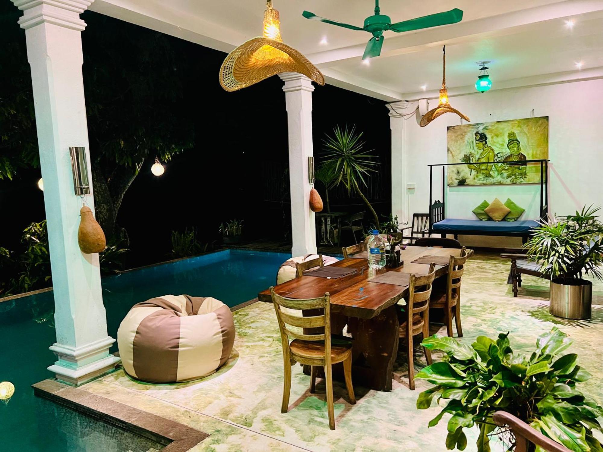Villa Seven Faces-Luxury Escape,Stunning Views With Private Pool For A Couple Or Family! Galle Exterior photo